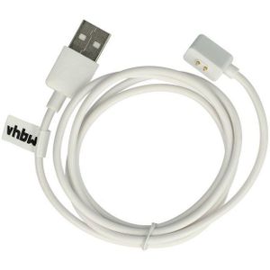 vhbw passend für Xiaomi Mi Band 8, Redmi Band 2 Smartwatch Elektro-Kabel