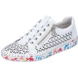 Rieker Slip-On Sneaker, Halbschuh, Freizeitschuh, Schlupfschuh mit Gummizug