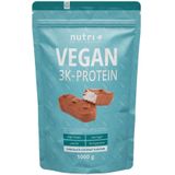 nutri+ Protein Pulver Vegan 3K Pulver, 1 er 1000 g