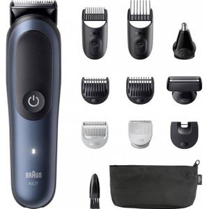 Braun Nasen- und Ohrhaartrimmer Braun AIO7540 All-In-One Style Kit für Haarpflege., Haarschneidemaschine, Vielseitiges All-in-One Kit