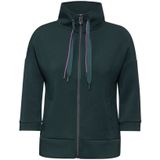Cecil Sweatjacke mit 3/4 Ärmeln