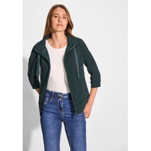 Cecil Sweatjacke mit 3/4 Ärmeln