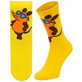 koaa Socken Maus (3-Paar) 3er-Pack mit buntem Design