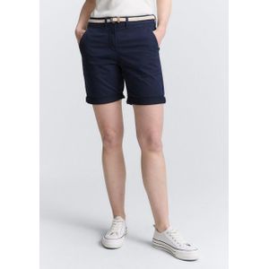 TOM TAILOR Bermudas Chino Bermuda Shorts mit Gürtel
