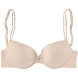 LASCANA Push-up-BH mit Bügel und mit Spaghettiträgern, Dessous