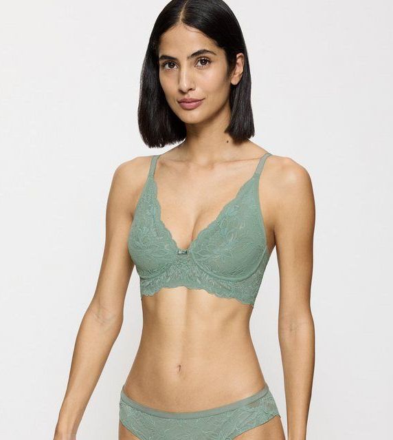 Triumph Bügelloser BH Amourette Charm T N03 Strech-Spitze