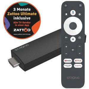 Strong Streaming-Stick Leap UNA Ultimate Android TV Streaming-Stick