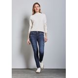 STREET ONE Regular-fit-Jeans Style YORK mit Cargo-Look Taschen