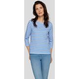 Rabe Print-Shirt Rabe Gestreiftes Shirt mit 3/4-Ärmeln