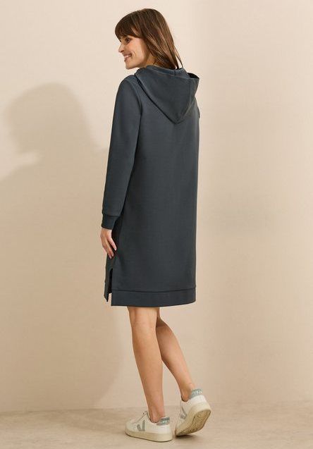 CECIL Sweatkleid mit Schriftzug