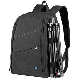 König Design Kameratasche Rucksack, Verstellbare Riemen Polsterung individuellen Komfort und Passform