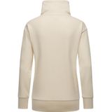 Ragwear Sweatjacke Shocky sportliche Damen Zip-Hoodie mit Kordeln