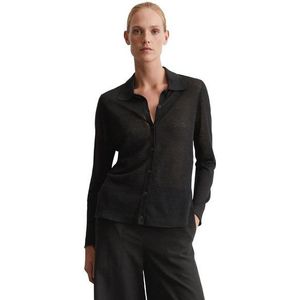 Marc O'Polo Cardigan aus reinem Leinen