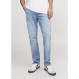 Jack & Jones Tapered-fit-Jeans JJIMIKE JJORIGINAL SQ 223 Stonewashed für einen Used-Look mit Faded-Effekten