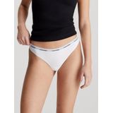 Calvin Klein Underwear Tanga 3 PACK THONG (LOW-RISE) (Packung, 3-St., 3er-Pack) mit Logobund