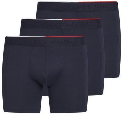 Tommy Hilfiger Underwear Boxer 3P BOXER BRIEF (Packung, 3-St., 3er) mit Logobund