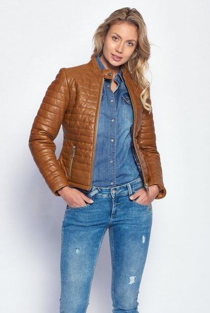 Maze Lederjacke Sota