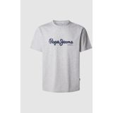 Pepe Jeans T-Shirt DORIAN TEE mit Markenschriftzug vorne