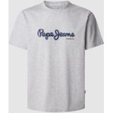 Pepe Jeans T-Shirt DORIAN TEE mit Markenschriftzug vorne