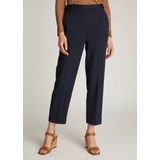 Tommy Hilfiger Webhose PUNTO SLIM STRAIGHT PANT mit Bügelfalten, Metalllabel