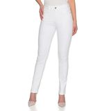 STOOKER WOMEN Slim-fit-Jeans Milano Damen Stretch Jeans -White- Magic Shape