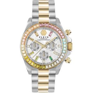 PHILIPP PLEIN Quarzuhr NOBILE LADY, (1-tlg), Quarz-Chronographenuhr