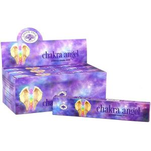 Green Tree Räucherstäbchen Green Tree Incense "chakra angel" 15gr.