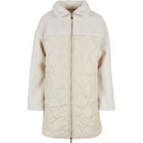 URBAN CLASSICS Winterjacke Urban Classics Damen Ladies Oversized Sherpa Quilted Coat (1-St)