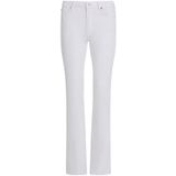 Tommy Hilfiger Bootcut-Jeans Bootcut Regular Waist mittlere normale Leibhöhe, mit Bügelfalten, mit Nieten