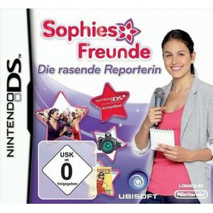 Sophies Freunde: Die rasende Reporterin Nintendo DS
