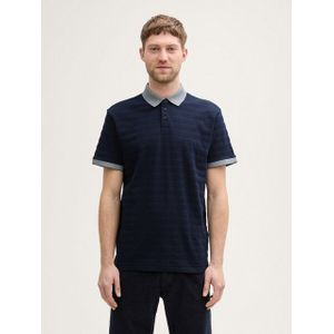 TOM TAILOR Poloshirt Poloshirt aus Baumwolle