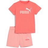 PUMA Trainingsanzug MINICATS ESS TEE AND SHORTS SET INF (2-tlg)