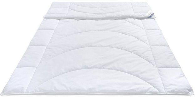 Beco Microfaserbettdecke Medibett, Bettdecken für Sommer und Winter, zwei Bezugsvarianten, Füllung: 100% Polyester, Bezug: 100% Baumwolle, Bettdecke 135x200 cm, allergiker geeignet (Hausstauballergiker)