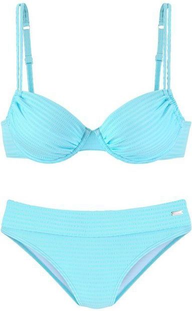 Venice Beach Bügel-Bikini Aria aus edler Strukturware