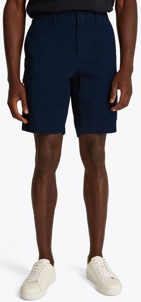 Tommy Hilfiger Cargoshorts HARLEM CARGO 1985 in schlichtem Design