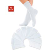 H.I.S Freizeitsocken (Packung, 10-Paar) mit weichen Rippbündchen
