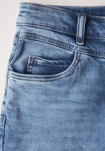 STREET ONE Loose-fit-Jeans aus Baumwolle mit Stretchanteil