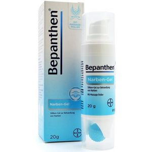 Bayer Vital GmbH Körpergel BEPANTHEN Narben-Gel mit Massage-Roller, 20 g