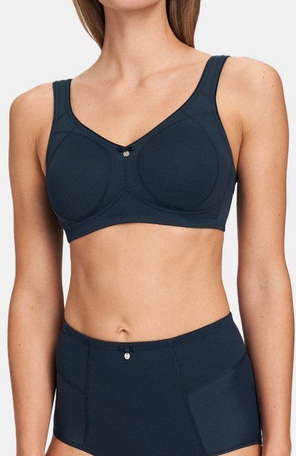 Susa Bügelloser BH Comfort Plus Capri (1-tlg) BH ohne Bügel - Sorgt für optimalen Halt, Mit schönen Details