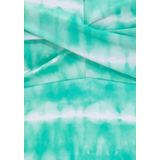 s.Oliver Bügel-Tankini-Top Enja, mit Batikdruck und Wickeloptik