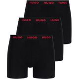 HUGO Boxer BOXERBR TRIPLE (Packung, 3-St., 3er) mit elastischem Bund