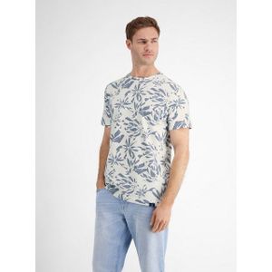 LERROS T-Shirt LERROS T-Shirt mit Stretchanteil