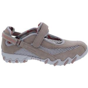 Allrounder by Mephisto Allrounder Niro, Sneaker, Klettverschluss, C. Suede 12 / Open Mesh 61, Klettschuh