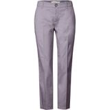 STREET ONE Stoffhose Middle Waist