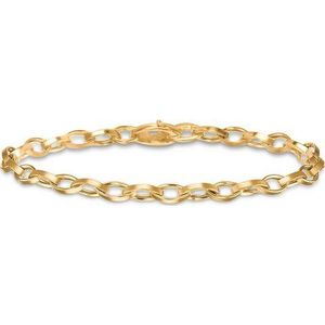 CHRIST Goldarmband CHRIST Damen-Armband 585er Gelbgold