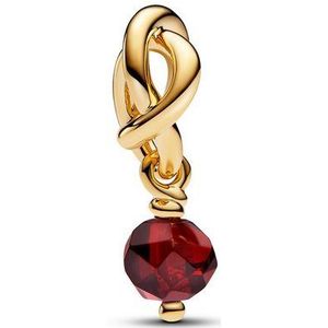 Pandora Bead Pandora Charm Januar rot 763462C01