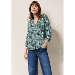CECIL Blusenshirt mit All-Over Print