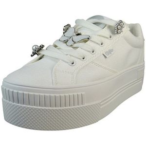 Buffalo 1636407 Paired Ice White Multi Sneaker