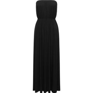 Ragwear Sommerkleid Awery stylisches Damen Bandeaukleid mit Taillen-Gummizug