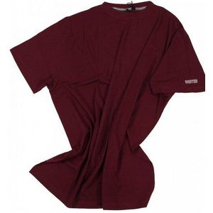 north 56 4 T-Shirt T-Shirt von Allsize in Herrenübergröße bis 8XL, bordeaux